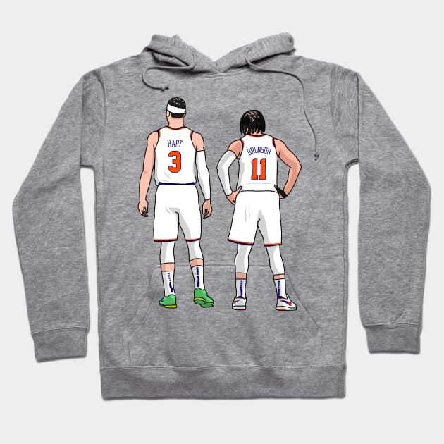 Hart and brunson Hoodie by Rsclstar